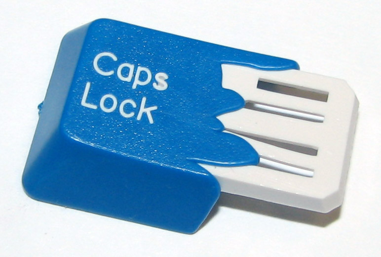 Doubleshot keycap sample